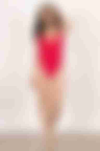 My Beloved Strappy Monokini - Red