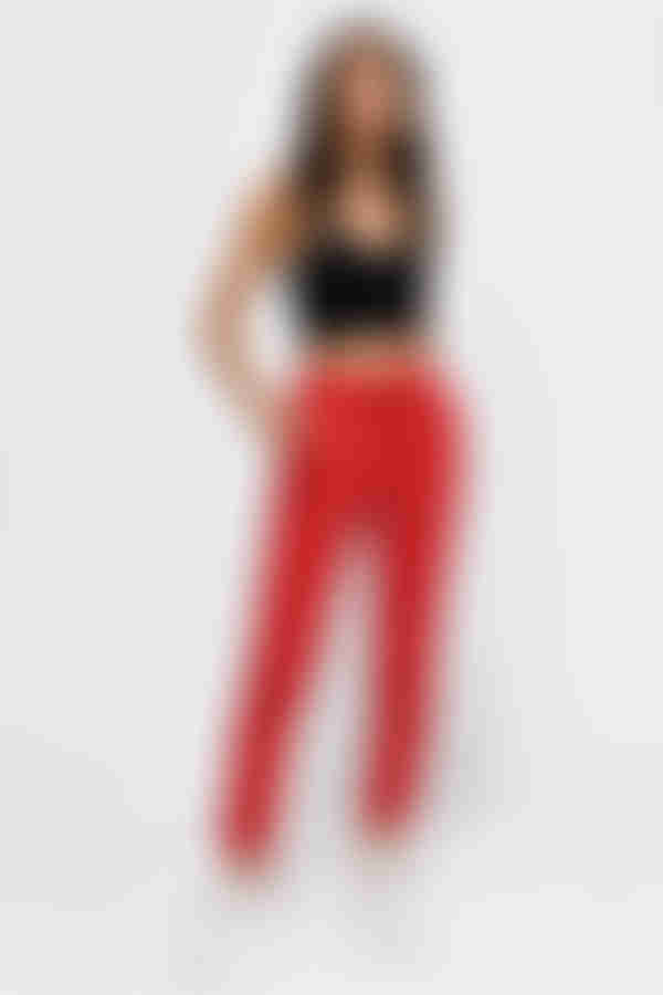 Ring Me Around Jogger Pants - Red