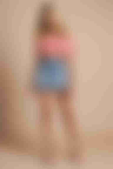 Lost + Wander Robin Crop Top - Red