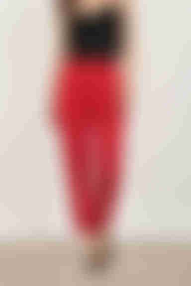 Still Had You Cropped Pants - Red