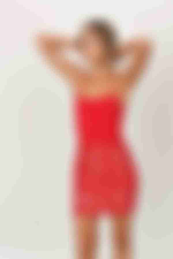 Together As One Lace Mini Skirt - Black