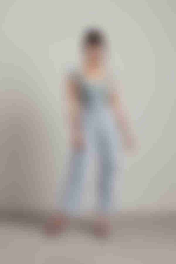 Chanelle Ruched Bodysuit - Textured White