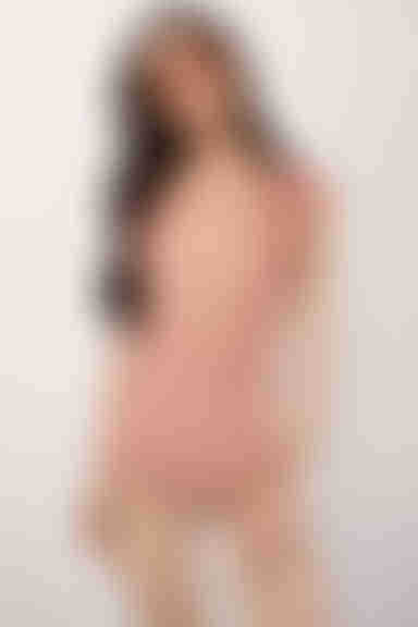 Tavik Swimwear Eden Plunging One Piece Swimsuit - Rose Dawn