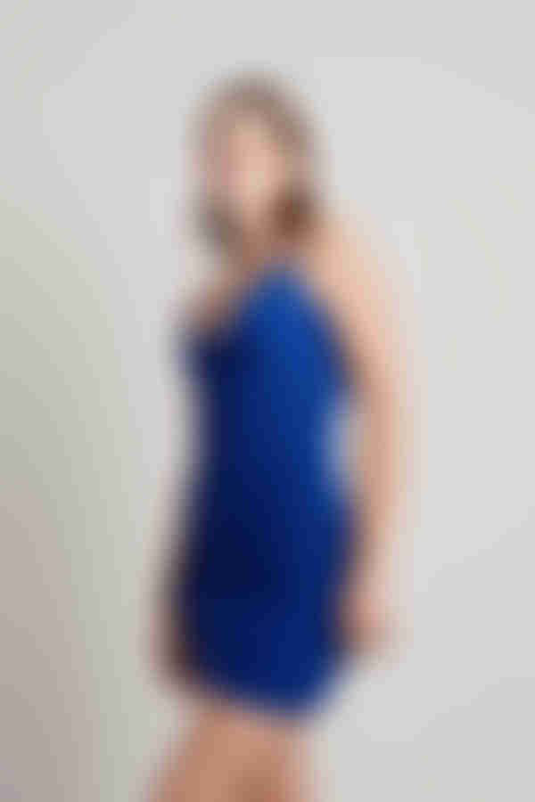 Vaea Cross Back Bodycon Mini Dress - Pistachio