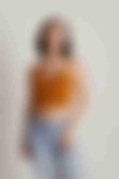 Angelic Crop Top - Rust