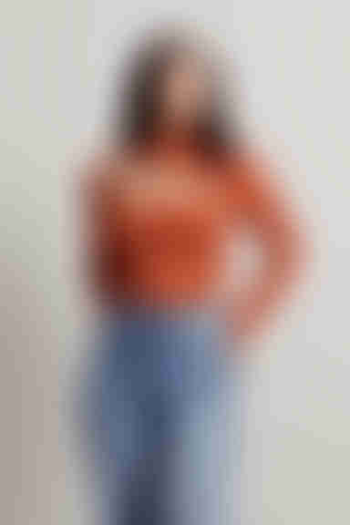 Mason Crop Top - Rust