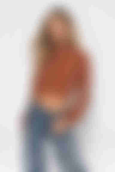 Serendipity Crop Top - Rust