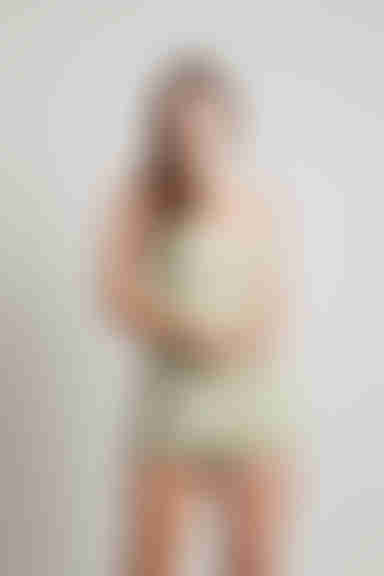 Anza Swiss Dot Romper - Sage