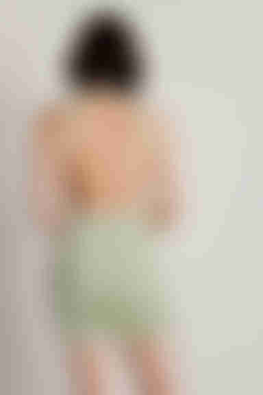 Dizzying Open Back Bodycon Mini Dress - Sage