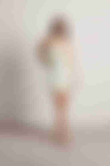 Fruit Sandos Gingham Bodycon Mini Dress - Sage