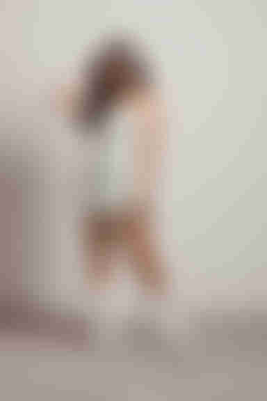 Keele Ruffle Romper - Sage