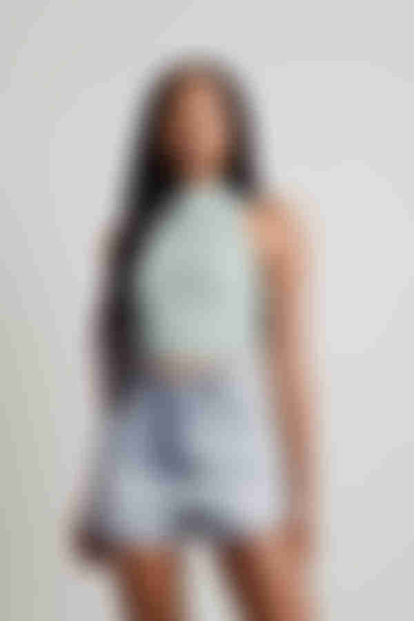 Lunachi Crop Top - White