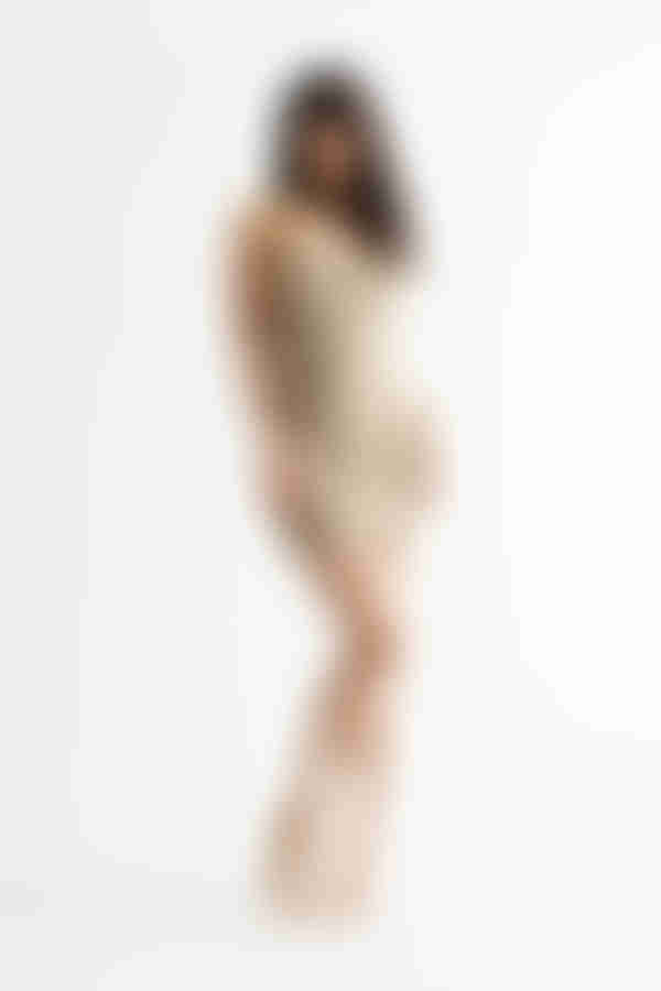 Stephanie Floral Ruched Mini Dress - Sage Multi