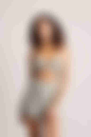 Rachel Cutout Romper - Sage