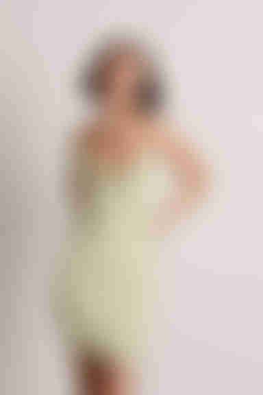 Ready To Go Open Back Bodycon Mini Dress - Sage