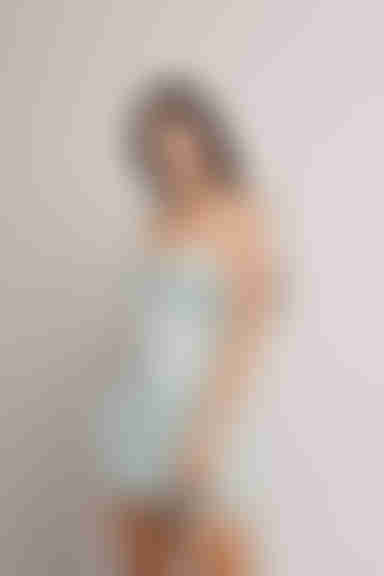 Willie Open Twist Back Bodycon Mini Dress - Sage