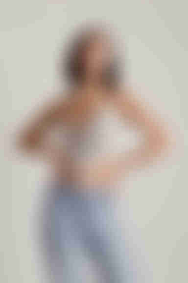 Feel Enough Crop Top - Sand