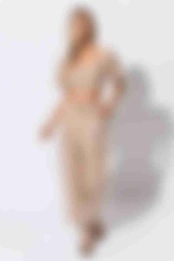 Rumi Hailey Paperbag Pants - Sand