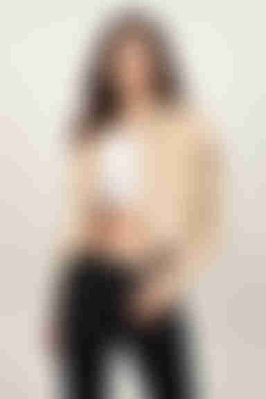 Ring the Alarm Corduroy Jacket - Sand 