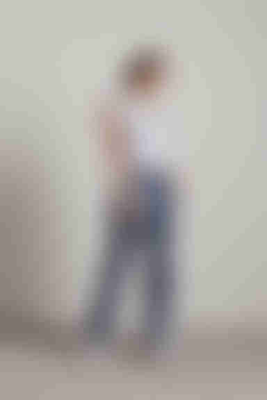 Need To Chill Oversized Sweater Vest - Sky Blue