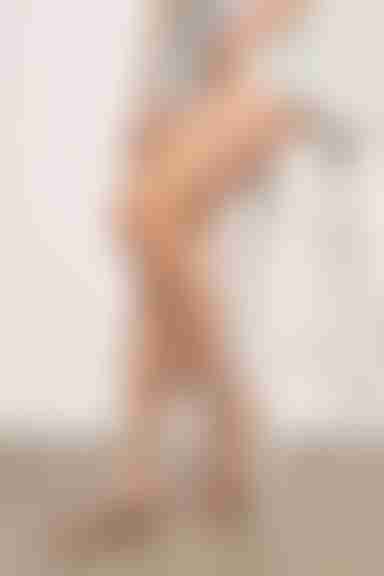 Bev Snake Lace Up Flat Sandals