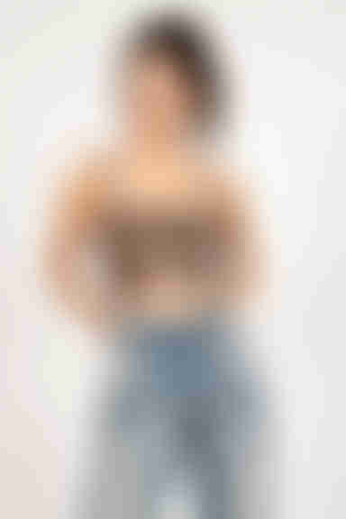 Lunar Crop Top - Snake