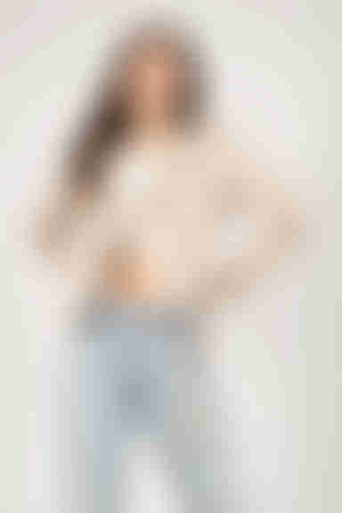 Agnes Moto Jacket - Stone