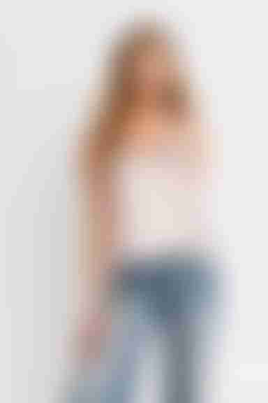 Amiyah Satin Top - Stone