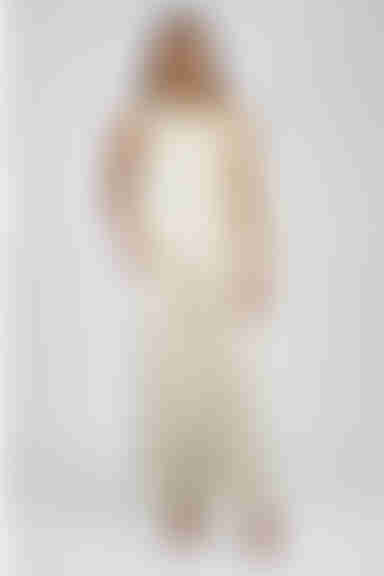 Elevate Charm One Shoulder Jumpsuit - Stone