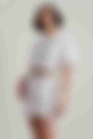 Capri Faux Leather Belt - Tan