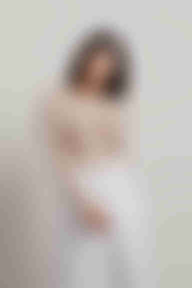 Cozette Diagonal Sweater - Tan