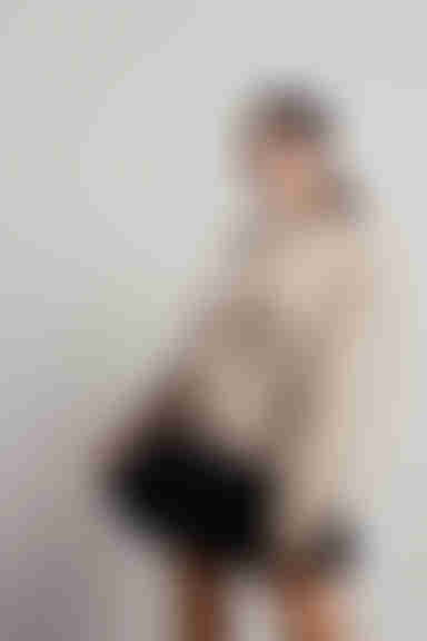 Simple Days Crew Neck Sweater - Tan