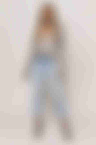 Alice Choker Neck Sweater - Taupe