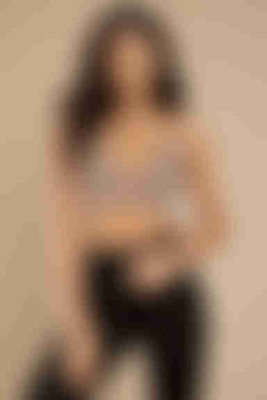 Brooklyn Crop Top - Taupe