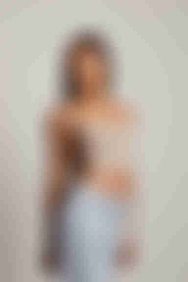 Fly Me Out Crop Top - Taupe