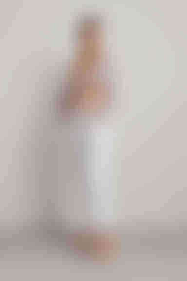 Iduna Crop Top - Taupe