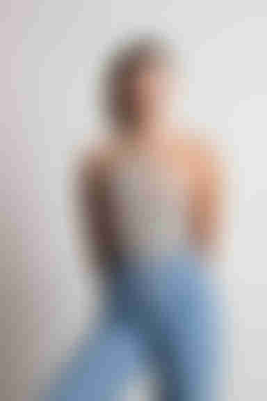 Look Over Here Crop Top - Taupe Sage