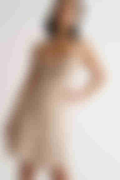 Spring Lover Floral Cowl Neck Mini Dress - Taupe