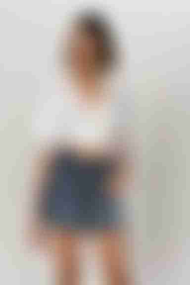 Fairfax Denim Mini Skirt - Vintage Wash