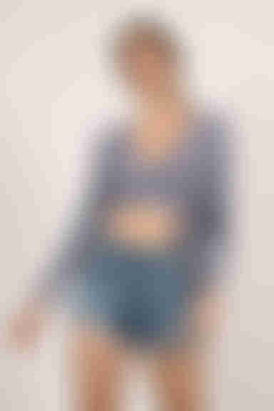 Riverside Distressed Shorts - Vintage Wash