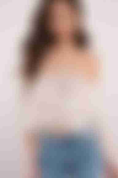 Alanna Crop Top - White