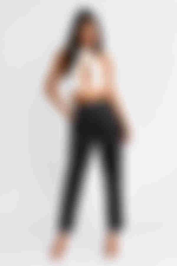 All Night Crop Top - White