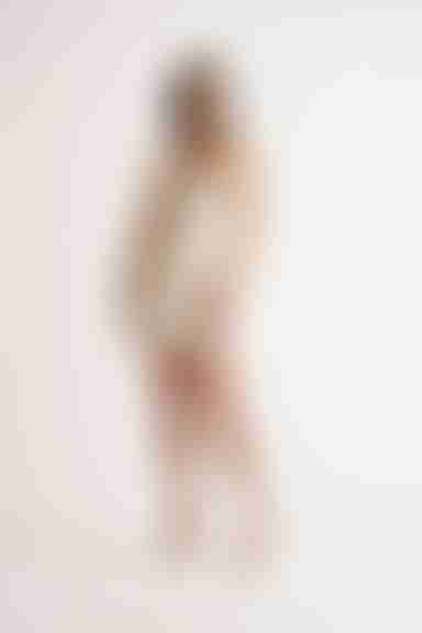 Back In Time Lace Bustier Mini Dress - White