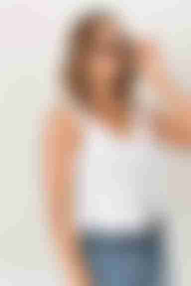 Bad Liar Tank Top - White