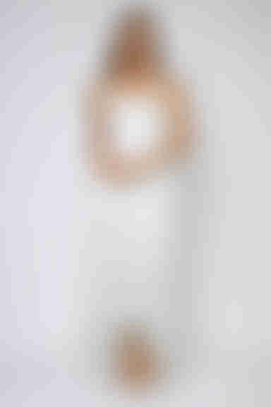 Beyond Classy Eyelet High-Low Maxi Dress - White