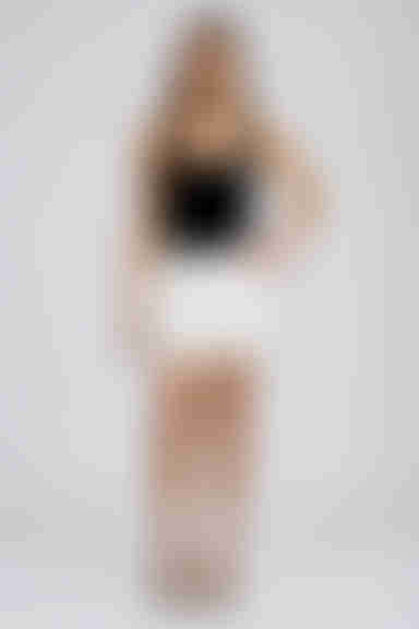 Cute on Cue Polka Dot Ruffle Mini Skirt - White Black