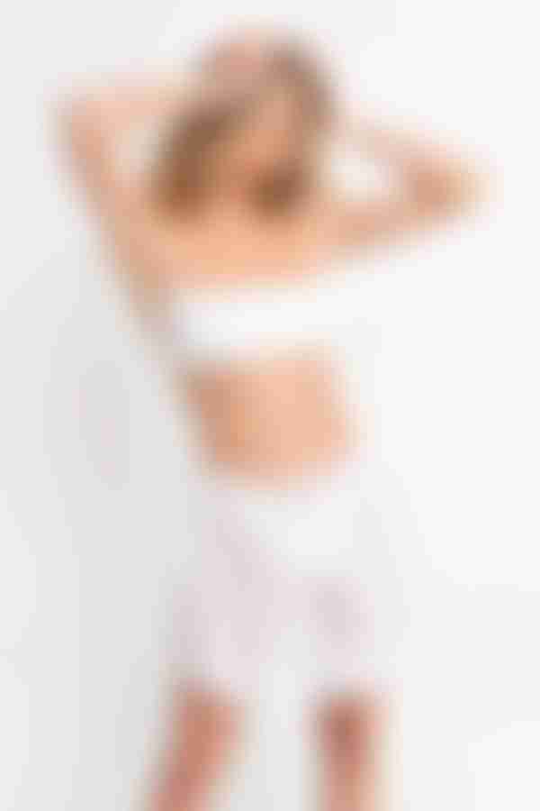 EASTNWESTLABEL Blake Front Tie Cover Up - White