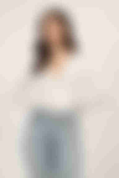 Braelynn Twist Front Bodysuit - White