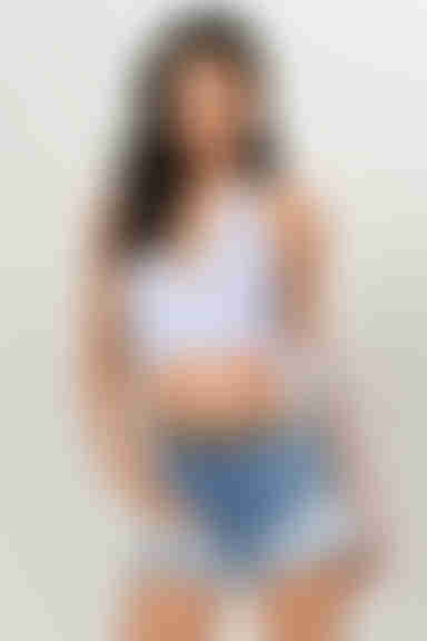 Bridget Crop Top - White