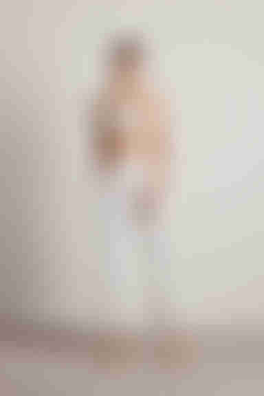 Castle Heights Straight Leg Jeans - White